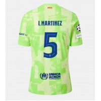 Barcelona Inigo Martinez #5 Tretí futbalový dres 2024-25 Krátky Rukáv